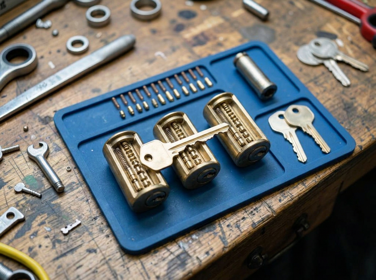 Rekeying & Key Alike