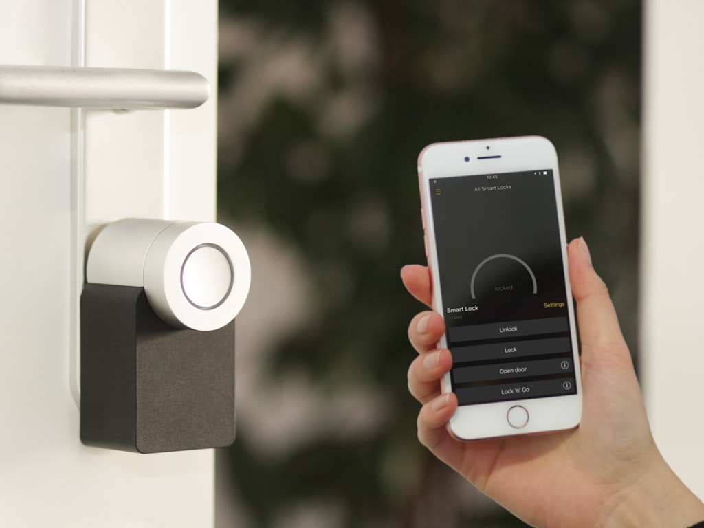 (Smart) Lock Installation